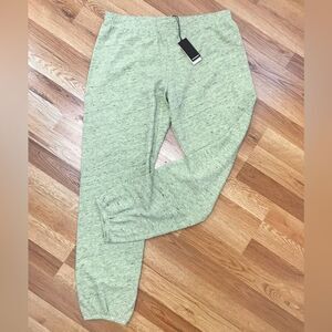 Monrow Light Green Track Pants